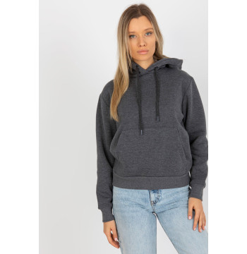 Bluza Damska Model CT-BL-F-621124.98P Dark Grey - Rue Paris