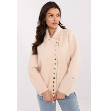 Kurtka Damska Model MBM-KR-L176.87 Light Beige - MBM