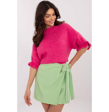 Spodnie Spódnicospodnie Model MI-SD-121388.39 Pistacja - Italy Moda