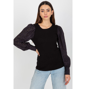 Bluzka Model TW-BZ-OB-046.62P Black - Och Bella