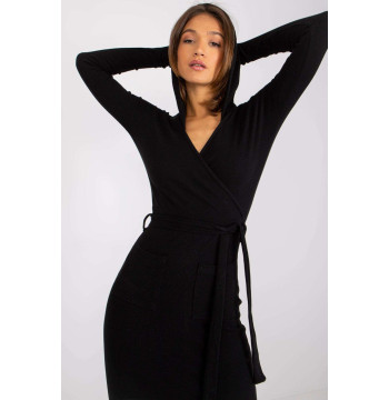 Sukienka Model EM-SK-709.24X Black - Ex Moda