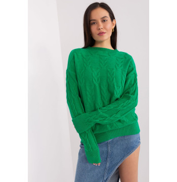 Sweter Damski Model AT-SW-2340.22 Green - AT