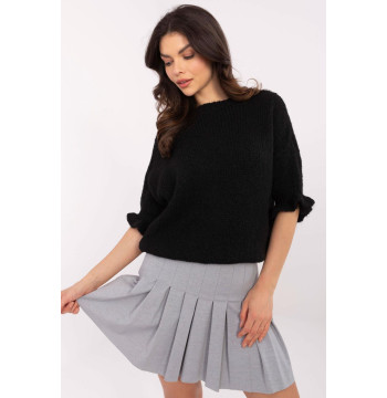 Sweter Damski Model MI-SW-2913.99 Black - Italy Moda