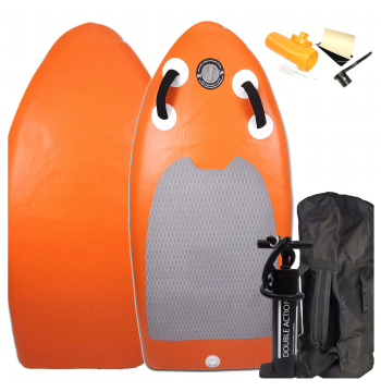 Deska Mini SUP 155 cm Stand Up Paddle Pompowana do Pływania Zestaw + Torba