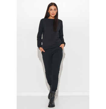 Spodnie Komplet Model NU379 Black - Numinou