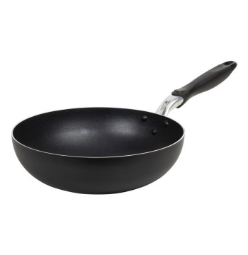 Resto Kitchenware 93602 patelnia Wok/Patelnia do mieszania Okrągły