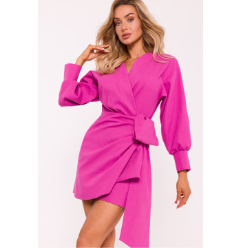 Sukienka Model MOE802 Pink - Moe