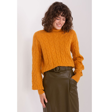 Golf Damski Model AT-SW-2348.93 Dark Yellow - AT