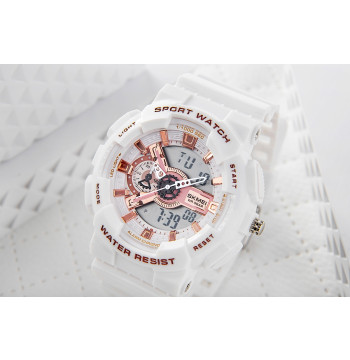Zegarek Damski Skmei 1688WT+ BOX