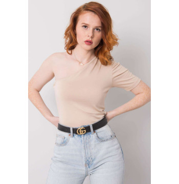 Bluzka Model 95-BZ-190101.21P Light Beige - Rue Paris