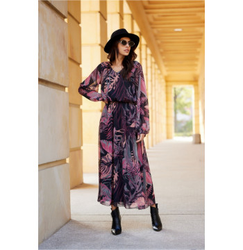 Sukienka Model Ariela SUK0493 70D Multicolor - Roco Fashion