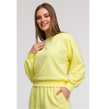 Bluza Damska Model B293 Cytryna - BeWear
