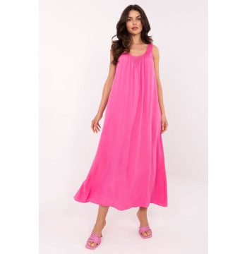 Sukienka Model TW-SK-BI-L0125.52 Pink - Och Bella