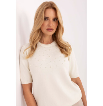 Sweter Damski Model PM-SW-PM-5059.15 Light Beige - Factory Price