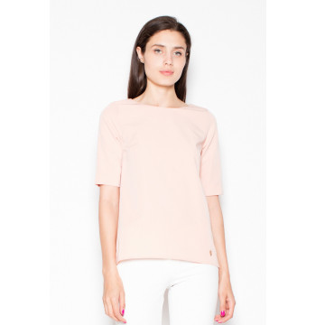 Bluzka Model VT002 Pink - Venaton