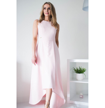 Sukienka Model Jennifer Powder Pink - Jersa