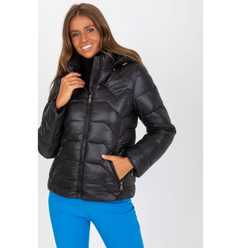 Kurtka Damska Model NM-KR-L22-9855.59P Black - NM