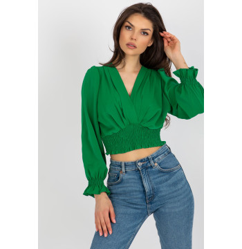 Bluzka Model DHJ-BZ-13866.92P Green - Italy Moda
