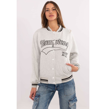 Bluza Damska Model EM-BL-895.13X Light Grey - Factory Price