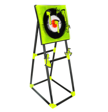 Tarcza dart silikonowa rzutki toporek gwiazdka akcesoria stojak zestaw XXL