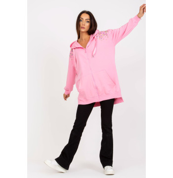 Bluza Damska Model RV-BL-8057.53 Pink - Rue Paris
