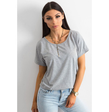 T-shirt Damski Model RV-TS-4693.20 Grey - BFG