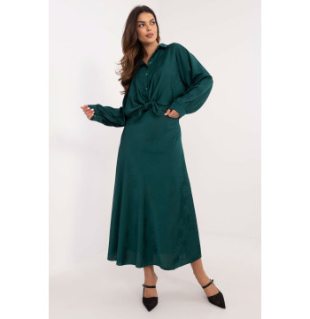 Spódnica Model DHJ-SD-19293.67 Dark Green - Italy Moda