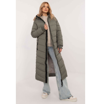 Kurtka Damska Model D51160XB44540A2 Khaki - Sublevel