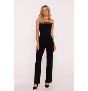 Spodnie Damskie Model S418 Black - Stylove