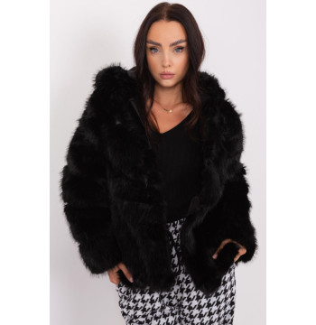 Kurtka Damska Model AT-KR-2386.00P Black - AT