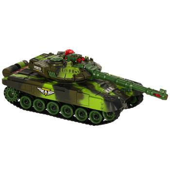 Czołgi zdalnie sterowane na pilota RC War Tank 9993 2,4GHz zestaw 2 sztuk