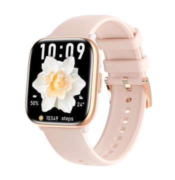 Smartwatch Damski Rubicon RNCF31 ROSE GOLD Bransoleta + 2 Paski