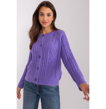 Sweter Damski Model AT-SW-2346-2.99P Violet - AT