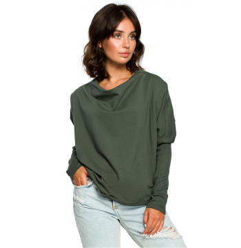 Bluza Damska Model B094 Green - BeWear