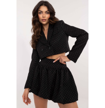 Spódnica Model DHJ-SD-A8669.27 Black - Italy Moda