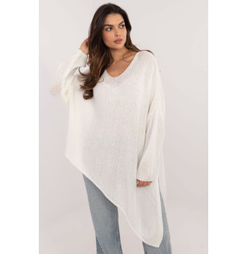 Sweter Damski Model TW-SW-BI-1925.85 Ecru - Och Bella