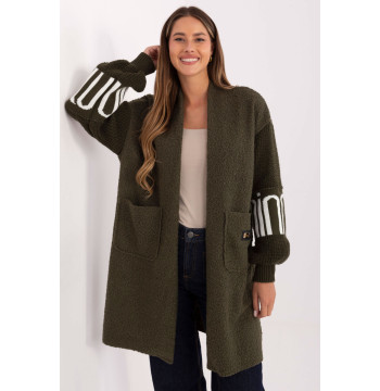 Sweter Kardigan Model IT-SW-80678.84 Khaki - Factory Price