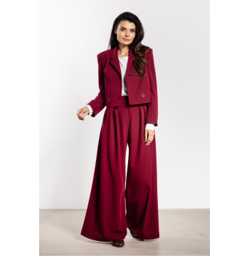 Marynarka Model A744 Claret - awama