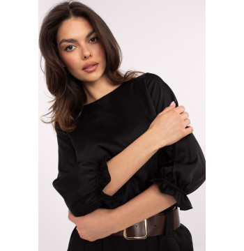 Bluzka Model LK-BZ-509950.89 Black - Lakerta