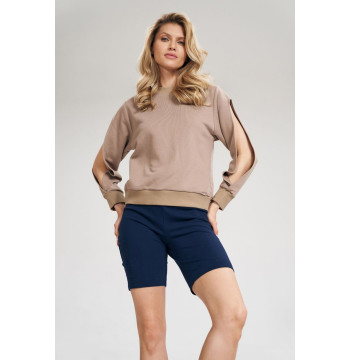 Bluza Damska Model M803 Beige - Figl
