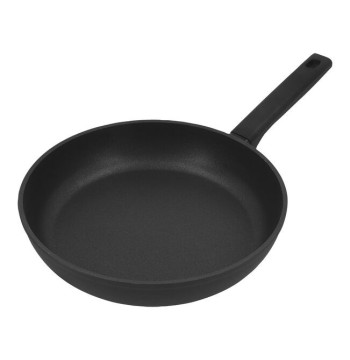Demeyere Alu Comfort 3 Koekenpan Duraslide 40851-133-0 Patelnia okrągła 28 cm Czarna