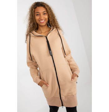 Bluza Damska Model AP-BL-AP-3004.32 Beige - Rue Paris