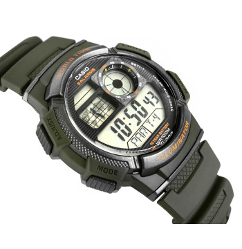 Zegarek Męski CASIO AE-1000W-3AVDF + BOX