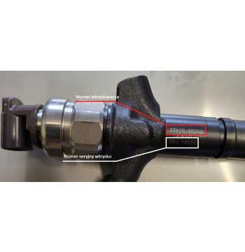 Wtryskiwacz Denso – Isuzu NPR 3.0 D – 8-97239181-7