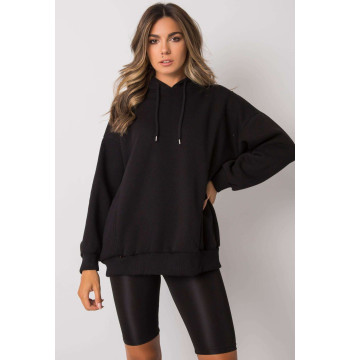 Bluza Damska Model EM-BL-631.60 Black - Ex Moda