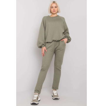 Spodnie Komplet Model RV-KMPL-7448.28 Khaki - BFG