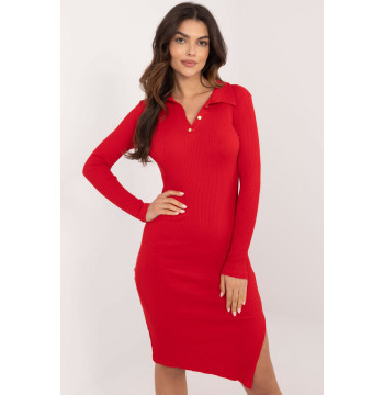 Sukienka Model RV-SK-9956.45 Red - Relevance