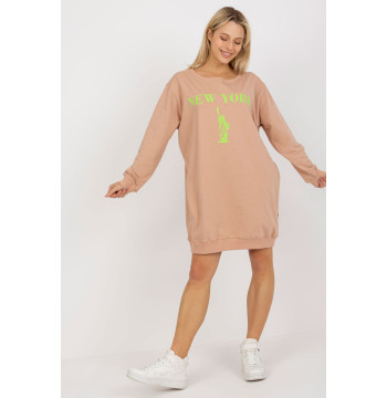 Bluza Damska Model VI-BL-3212.15X beige/Green - Factory Price
