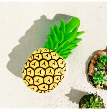 Klamra do trzymania ręczników Spinka 11,5 cm na plaże Ananas KLP06 2 szt