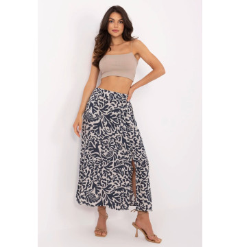 Spódnica Model D73771M50222B Navy - Fresh Made